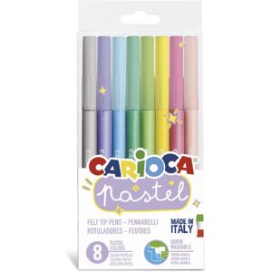 Set de feutres pastel Carioca 43032 - Kit de feutres - Publicité Set de feutres pastel Carioca 43032 - Kit de feutres - Publicité