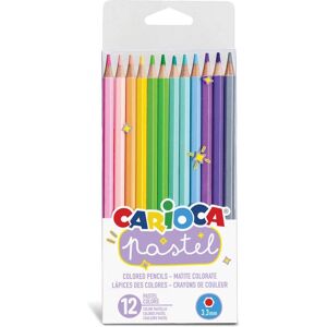 Crayons de Couleur Carioca 43034 - Multicolore - 12 pcs Crayons de Couleur Carioca 43034 - Multicolore - 12 pcs