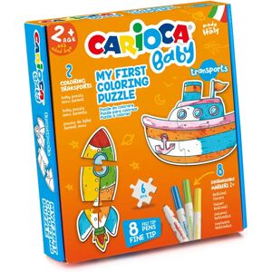 Marque Carioca Modèle - Puzzle Transport pour Enfants - Publicité Marque Carioca Modèle - Puzzle Transport pour Enfants - Publicité