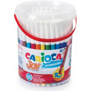 Ensemble de 100 feutres Carioca 43176 - Multicolore Pointe Fine Ensemble de 100 feutres Carioca 43176 - Multicolore Pointe Fine