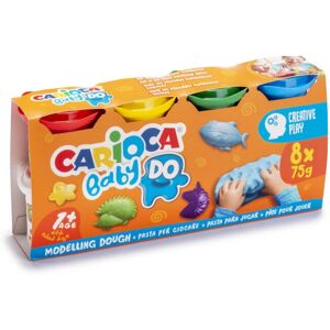 Carioca 43180 Πηλός Μοντελισμού - 8 Χρώματα - Ασφαλές για Παιδιά Carioca 43180 Πηλός Μοντελισμού - 8 Χρώματα - Ασφαλές για Παιδιά