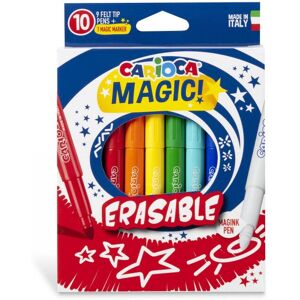 Carioca 43182 Stylo en feutre - 9 Couleurs, Pointe large, 10 pcs Carioca 43182 Stylo en feutre - 9 Couleurs, Pointe large, 10 pcs
