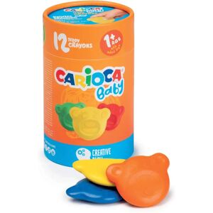 Carioca Pastelli A Cera Baby Teddy - Wachsmalstifte Carioca Pastelli A Cera Baby Teddy - Wachsmalstifte