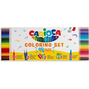 Carioca 65-dels Färgläggningsset - Konstnärsmaterial Carioca 65-dels Färgläggningsset - Konstnärsmaterial