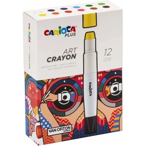 Crayons aquarellables Carioca Plus - 12 pièces - Publicité Crayons aquarellables Carioca Plus - 12 pièces - Publicité