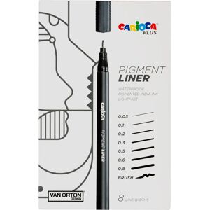 Carioca Modell 809317 - Eyeliner & Kajal - Fekete - Eyeliner & Kajal Carioca Modell 809317 - Eyeliner & Kajal - Fekete - Eyeliner & Kajal