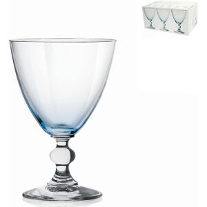 H&H Himlen Blå 25cl Vin Glas - Set om 6 H&H Himlen Blå 25cl Vin Glas - Set om 6