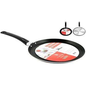 Maitre 24cm Non-Stick Crepe Pan - Aluminum, Black Maitre 24cm Non-Stick Crepe Pan - Aluminum, Black