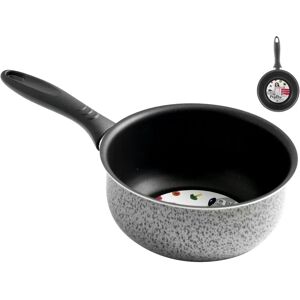 HOME Salt Pepper 18cm Non-stick Cookware - Salt Pepper HOME Salt Pepper 18cm Non-stick Cookware - Salt Pepper
