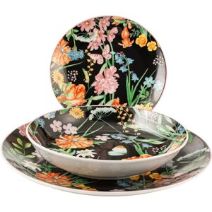 Zestaw naczyń z porcelany Caroline 18 sztuk - Zestaw Zestaw naczyń z porcelany Caroline 18 sztuk - Zestaw