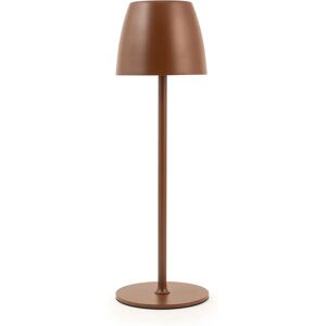 Lámpara de Mesa Pengo Eureka - Control Táctil, Recargable, Marrón Lámpara de Mesa Pengo Eureka - Control Táctil, Recargable, Marrón