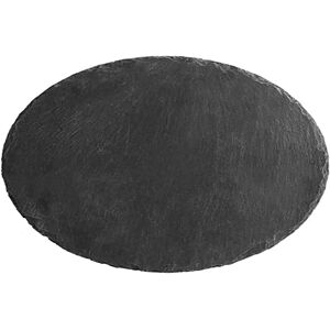 H&H Set of 6 Slate Round Plates - Dinnerware H&H Set of 6 Slate Round Plates - Dinnerware