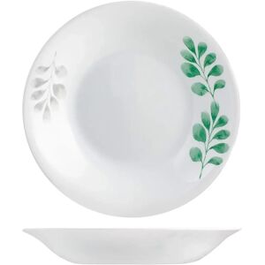 Bormioli Rocco 6-delar opal botaniska tallrikar - Servis Bormioli Rocco 6-delar opal botaniska tallrikar - Servis