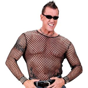 Widmann XL/XXL Punk Rocker Netzhemd - Hemd Widmann XL/XXL Punk Rocker Netzhemd - Hemd