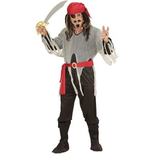Costume da pirata Widmann - Camicia, pantaloni, cintura, bandana - Costume Costume da pirata Widmann - Camicia, pantaloni, cintura, bandana - Costume