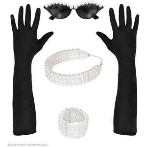 WIDMANN Tiffany Parel Set - Verkleedkleding WIDMANN Tiffany Parel Set - Verkleedkleding