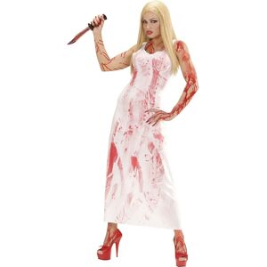 Widmann Bloody Mary Costume - M Size Halloween Dress with Blood Stains Widmann Bloody Mary Costume - M Size Halloween Dress with Blood Stains