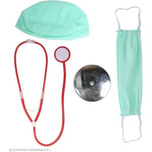 WIDMANN 00318 Arzt Kostümzubehör - Rot-Blau WIDMANN 00318 Arzt Kostümzubehör - Rot-Blau