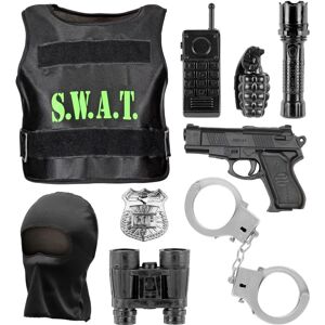Widmann S.W.A.T. Kostümset - Kinder Polizei-Uniform Widmann S.W.A.T. Kostümset - Kinder Polizei-Uniform