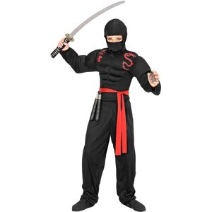 Costume ninja muscoloso Widmann per bambini - Taglia 11-13 - Tipo di costume Costume ninja muscoloso Widmann per bambini - Taglia 11-13 - Tipo di costume