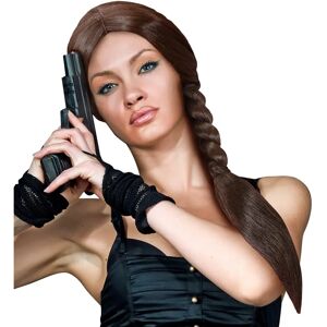 Generic Brown Long Braid Wig - Wig Generic Brown Long Braid Wig - Wig