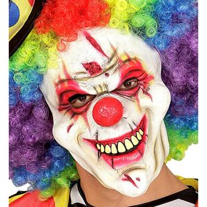 Widmann Killer Clown Mask - Fancy Dress Widmann Killer Clown Mask - Fancy Dress