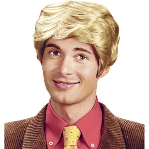 Widmann Blond Rick Perücke - Kurz, Realistisch - Perücken Widmann Blond Rick Perücke - Kurz, Realistisch - Perücken