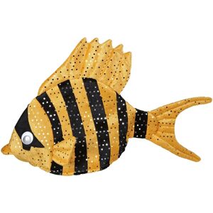 Chapéu de peixe tropical laranja/preto - Acessório de fantasia Chapéu de peixe tropical laranja/preto - Acessório de fantasia