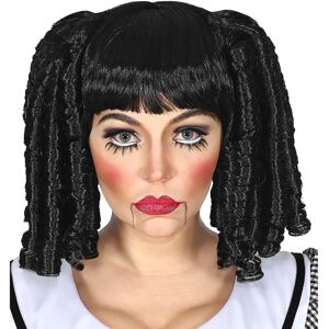 WIDMANN Doll Wig Black Curly WIDMANN Doll Wig Black Curly