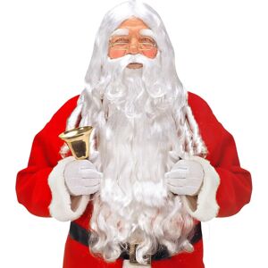 Widmann Deluxe Santa Wig with Long Beard - Costumes & Accessories Widmann Deluxe Santa Wig with Long Beard - Costumes & Accessories