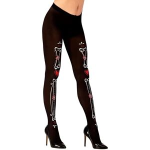 Widmann XL Day of the Dead Skeleton Panty - Panty Widmann XL Day of the Dead Skeleton Panty - Panty