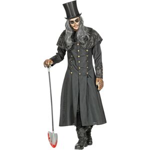 Widmann Black Long Coat Halloween Costume - Costume Widmann Black Long Coat Halloween Costume - Costume