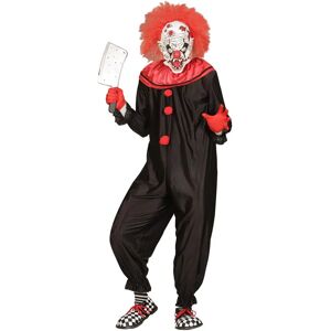 e-Carnavalskleding.nl Killer Clown Costume - Adult Black Red e-Carnavalskleding.nl Killer Clown Costume - Adult Black Red