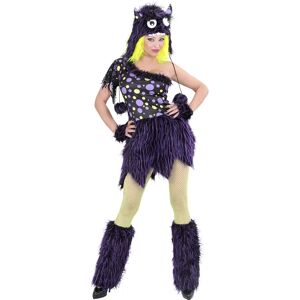 Widmann Violet Monster Girl Costume - Adult Halloween Widmann Violet Monster Girl Costume - Adult Halloween