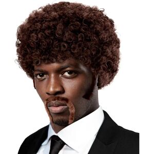 Widmann 01841 - Afro Paruka Pulp Fiction Hnědá - Kostýmový Doplněk Widmann 01841 - Afro Paruka Pulp Fiction Hnědá - Kostýmový Doplněk