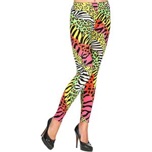 e-Carnavalskleding.nl Finidi Neon Zebra Leggings - Leggins e-Carnavalskleding.nl Finidi Neon Zebra Leggings - Leggins