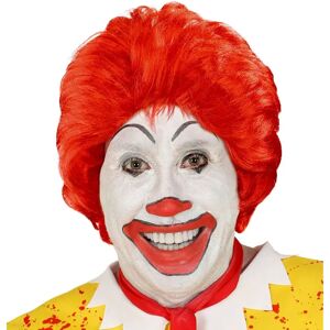 Widmann Mc Psycho Clown Red Wig - Costume Accessory Widmann Mc Psycho Clown Red Wig - Costume Accessory