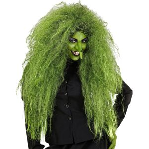 Widmann Long Green Wig - Halloween Costume Accessory Widmann Long Green Wig - Halloween Costume Accessory