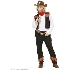 Costume da cowboy Widmann per bambini - Camicia, gilet, pantaloni e foulard Costume da cowboy Widmann per bambini - Camicia, gilet, pantaloni e foulard