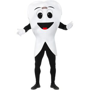 Widmann Unisex Tooth Costume - L Size for Adults - Halloween & Carnival Widmann Unisex Tooth Costume - L Size for Adults - Halloween & Carnival