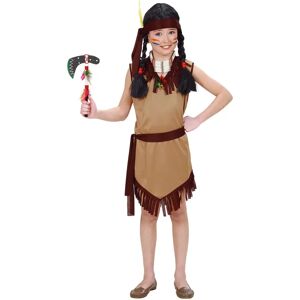 Pocahontas Child Costume - Fringed Dress, Headband & Belt - 104cm Pocahontas Child Costume - Fringed Dress, Headband & Belt - 104cm
