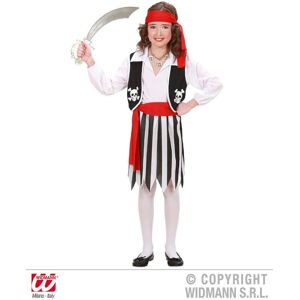 Costume da Pirata WIDMANN per Bambini - 11-13 Anni Costume da Pirata WIDMANN per Bambini - 11-13 Anni