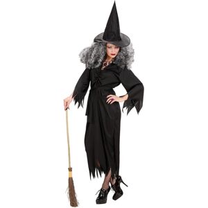 e-Carnavalskleding.nl Black Witch Dress for Halloween - Costume e-Carnavalskleding.nl Black Witch Dress for Halloween - Costume