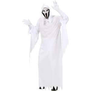 Widmann White Ghost Costume L - Costume Widmann White Ghost Costume L - Costume