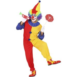 e-Carnavalskleding.nl Vuxen clownkostym - Röd gul - Clownkostym e-Carnavalskleding.nl Vuxen clownkostym - Röd gul - Clownkostym