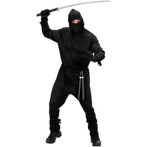 Widmann Ninja Costume - Hooded Top, Pants, Mask, XL - Costumes Widmann Ninja Costume - Hooded Top, Pants, Mask, XL - Costumes