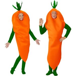 Brand Model - Carrot Unisex Costume - Vegetable Theme Brand Model - Carrot Unisex Costume - Vegetable Theme