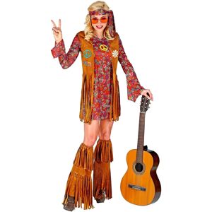 Hippie Costume for Women - Long Fringes & Bell Sleeves - 70s Style Hippie Costume for Women - Long Fringes & Bell Sleeves - 70s Style