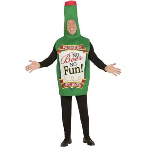 e-Carnavalskleding.nl Unisex Beer Bottle Costume - Carnival Costume e-Carnavalskleding.nl Unisex Beer Bottle Costume - Carnival Costume