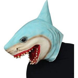 Widmann Shark Mask - Feroce Design, Blue & White - Mask Widmann Shark Mask - Feroce Design, Blue & White - Mask